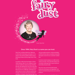 Fairy Dust Catalog Design & Production